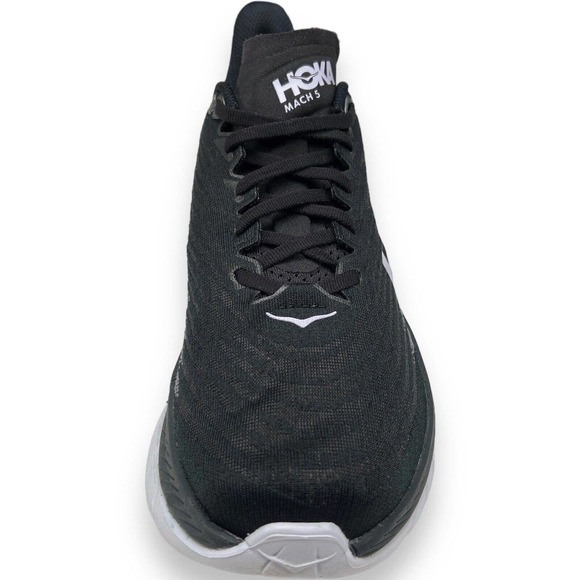 Hoka One One Mach 5 Mens Size 9 1127893 BCSTL Black Castlerock Running Shoes - Picture 2 of 9